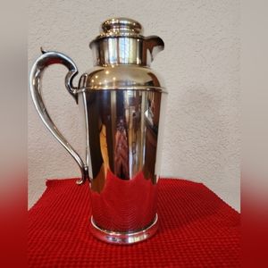 Gorham Silverplated Cocktail Shaker